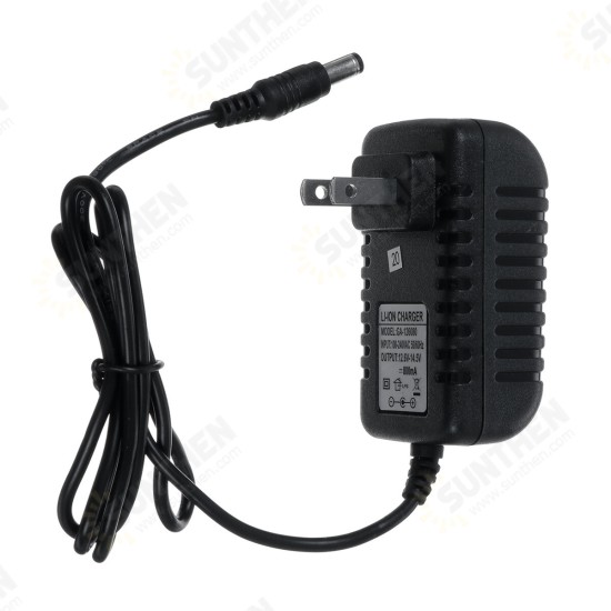 100-240V 12V/25V Cordless Pressure Cleaner Car Washer & Water Hose Nozzle Outdoor+2 Battery