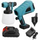 1000W Paint Tool Paint Sprayer Guns with 1000ml Container Spraying Cleaning Tool Fit Makita