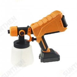 1000ml Paint Spray Guns Cordless Electric Sprayer Painting Spraying Tool Fit Makita EU Plug 1000ml Paint Spray Guns Cordless Electric Sprayer Painting Spraying Tool Fit Makita EU Plug