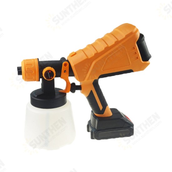 1000ml Paint Spray Guns Cordless Electric Sprayer Painting Spraying Tool Fit Makita EU Plug