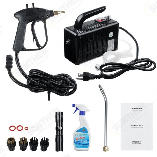 110V 1700W High Pressure Steam Cleaning Machine Househeld Steamer Cleaner