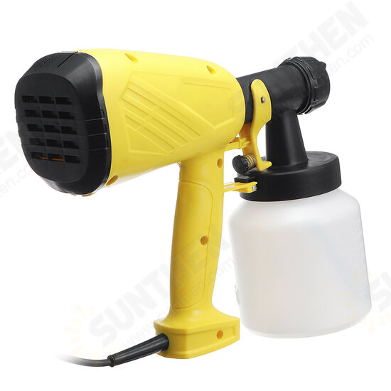 110V 220V 300ML 500W Handheld Electric Painting Airbrush Paint Airbrush Sprayer Craft Painting Tool