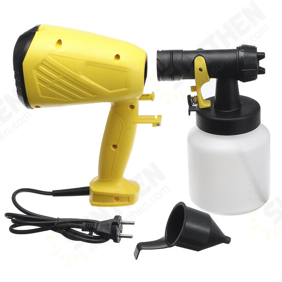 110V 220V 300ML 500W Handheld Electric Painting Airbrush Paint Airbrush Sprayer Craft Painting Tool