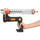 12000PSI Cordless Electric Grease Guns Excavator Car Maintenance Tool For 18V Battery