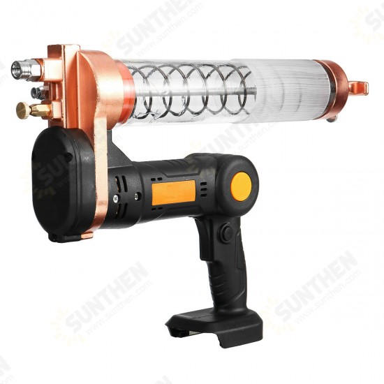 12000PSI Cordless Electric Grease Guns Excavator Car Maintenance Tool For 18V Battery