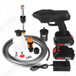 1200W 88VF Portable Cordless Car Washer High Pressure Car Household Washer Cleaner Guns Pumps Tool Fit Makita 1200W 88VF Portable Cordless Car Washer High Pressure Car Household Washer Cleaner Guns Pumps Tool Fit Makita