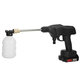 1200W 88VF Portable Cordless Car Washer High Pressure Car Household Washer Cleaner Guns Pumps Tool Fit Makita