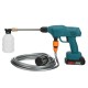 1200W 88VF Portable Cordless Car Washer High Pressure Car Household Washer Cleaner Guns Pumps Tool Fit Makita