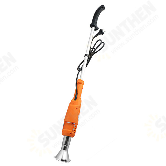 120V/230V 2000W Electric Weed Burner Killer Stick Hot Air Guns 2 Nozzles Lawn Garden Tool