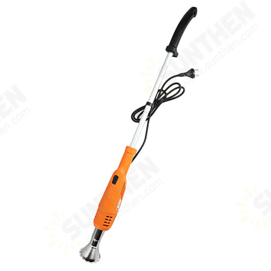 120V/230V 2000W Electric Weed Burner Killer Stick Hot Air Guns 2 Nozzles Lawn Garden Tool