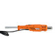 120V/230V 2000W Electric Weed Burner Killer Stick Hot Air Guns 2 Nozzles Lawn Garden Tool