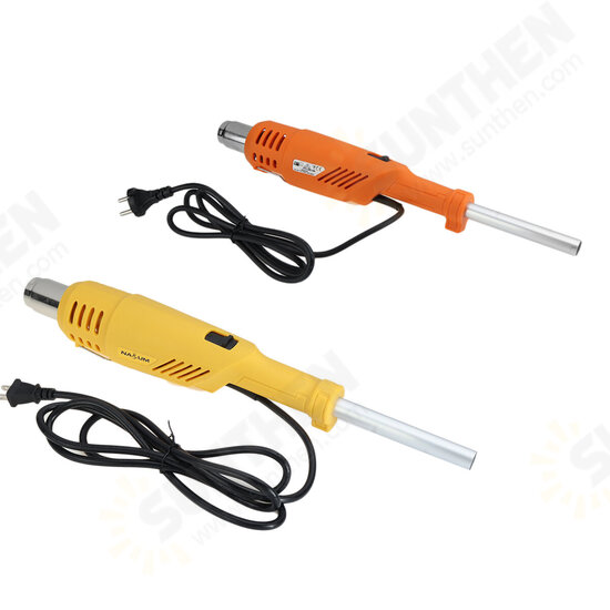 120V/230V 2000W Electric Weed Burner Killer Stick Hot Air Guns 2 Nozzles Lawn Garden Tool