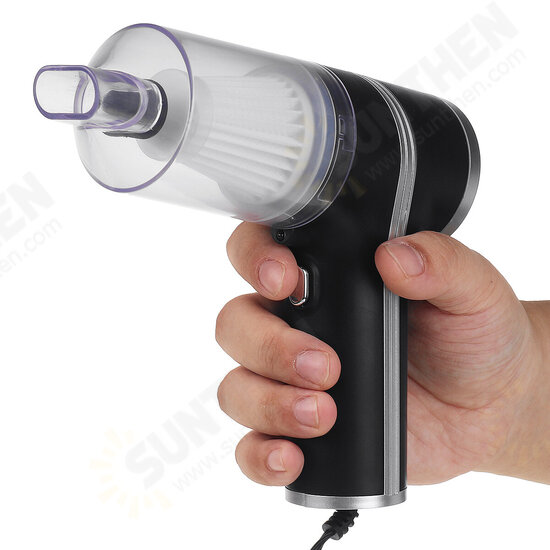 120W 6000PA Cordless Aromatherapy Vacuum Cleaner Handheld Rechargeable Portable ADiffuser Car Home