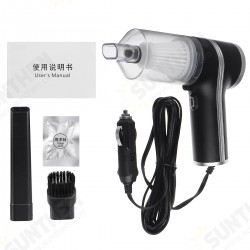 120W 6000PA Cordless Aromatherapy Vacuum Cleaner Handheld Rechargeable Portable ADiffuser Car Home 120W 6000PA Cordless Aromatherapy Vacuum Cleaner Handheld Rechargeable Portable ADiffuser Car Home