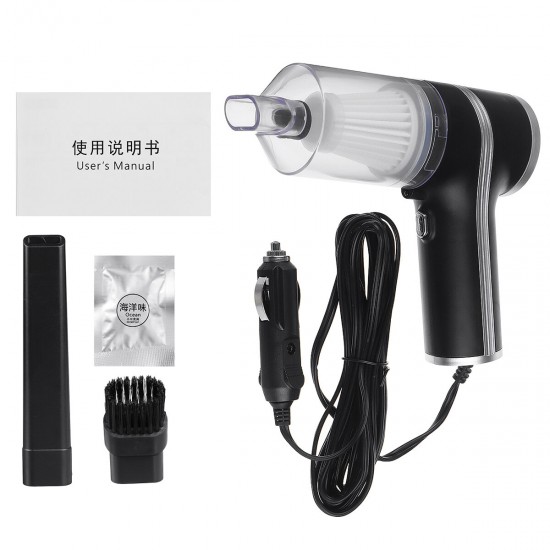120W 6000PA Cordless Aromatherapy Vacuum Cleaner Handheld Rechargeable Portable ADiffuser Car Home