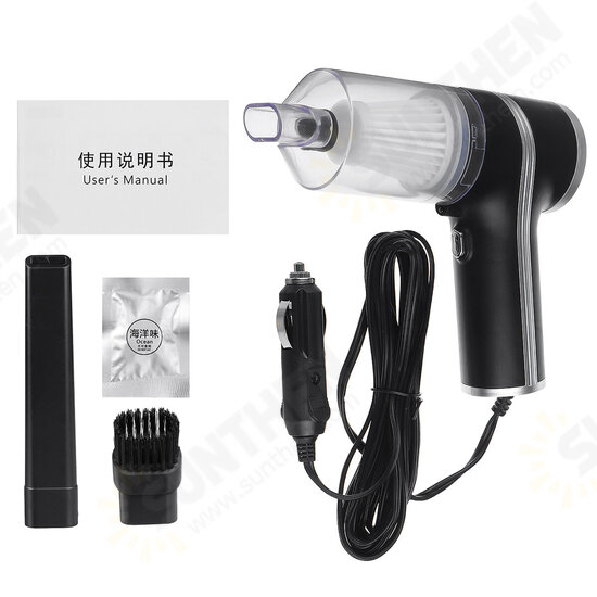 120W 6000PA Cordless Aromatherapy Vacuum Cleaner Handheld Rechargeable Portable ADiffuser Car Home