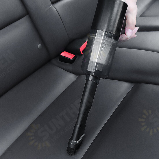 120W Cordless HandHeld Vacuum Cleaner Mini Portable Dust Cleaner for Car Office Home 8000Pa