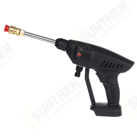 12/25V 30Bar Cordless High Pressure Car Washer Cleaner for Makita Battery