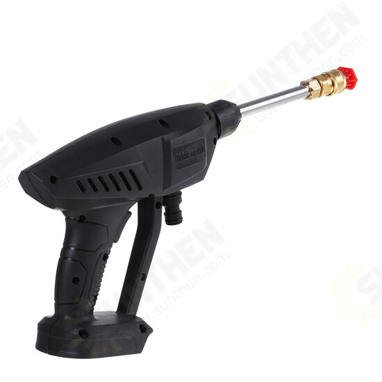 12/25V 30Bar Cordless High Pressure Car Washer Cleaner for Makita Battery