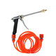 12V 120W 250PSI Household Car Wash Pump Portable High Pressure Electric Washer Spray Tool