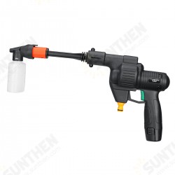 12V 200W 20Bar Cordless High Pressure Washer Water Spray Guns Car Washing Machine Cleaner W/ 1/2pcs Battery 12V 200W 20Bar Cordless High Pressure Washer Water Spray Guns Car Washing Machine Cleaner W/ 1/2pcs Battery