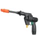 12V 200W 20Bar Cordless High Pressure Washer Water Spray Guns Car Washing Machine Cleaner W/ 1/2pcs Battery