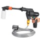 12V 200W 20Bar Cordless High Pressure Washer Water Spray Guns Car Washing Machine Cleaner W/ 1/2pcs Battery