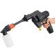 12V 200W 20Bar Cordless High Pressure Washer Water Spray Guns Car Washing Machine Cleaner W/ 1/2pcs Battery