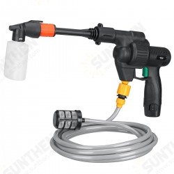 12V 200W 20Bar Cordless High Pressure Washer Water Spray Guns Car Washing Machine Cleaner W/ 1/2pcs Battery 12V 200W 20Bar Cordless High Pressure Washer Water Spray Guns Car Washing Machine Cleaner W/ 1/2pcs Battery