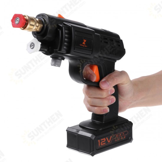 12V Car High Pressure Water Sprayer Washer Washing Nozzle Spray Guns For Garden Water Jet