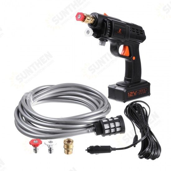 12V Car High Pressure Water Sprayer Washer Washing Nozzle Spray Guns For Garden Water Jet