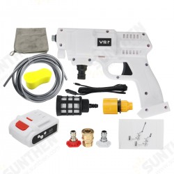 12V Cigarettes Lighter Plug 120W High Pressure Car Wash Guns Powerful Car Washer 12V Cigarettes Lighter Plug 120W High Pressure Car Wash Guns Powerful Car Washer
