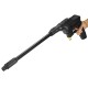 12V Cordless Electric High Pressure Washer Guns Portable Car Washing Machine Patio Car Cleaner W/ None/1/2 6000mAh Battery