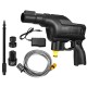 12V Cordless Electric High Pressure Washer Guns Portable Car Washing Machine Patio Car Cleaner W/ None/1/2 6000mAh Battery