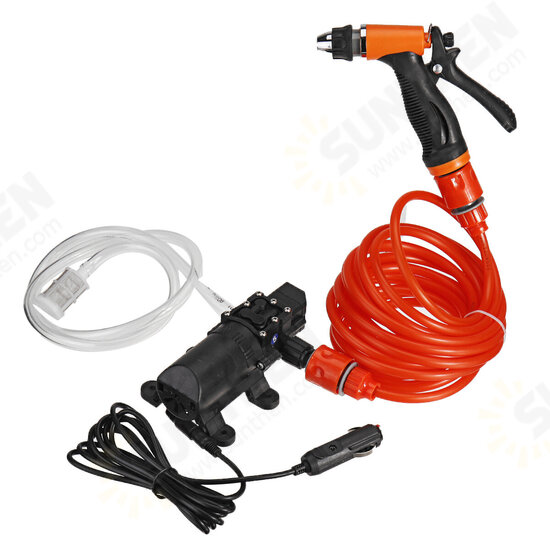 12V High Pressure Cordless Washer Spray Guns Water Guns Cleaner Car Pump Washing Kit