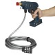 12V High Pressure Washer Wireless Car Washing Guns Machine Garden Cleaning Jet Tool Without Battery