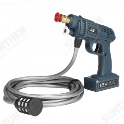12V High Pressure Washer Wireless Car Washing Guns Machine Garden Cleaning Jet Tool Without Battery 12V High Pressure Washer Wireless Car Washing Guns Machine Garden Cleaning Jet Tool Without Battery