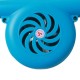 12V Outdoor Cooking Electric BBQ Fan Air Blower Rechargeable BBQ Grill Fan Guns Portable Fire Camping Picnic Tool