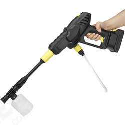 12V Portable Cordless Car Washer Lithium Watering Sprayer Pumps Handheld Car Cleaner Washing Machine Tool 12V Portable Cordless Car Washer Lithium Watering Sprayer Pumps Handheld Car Cleaner Washing Machine Tool