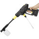 12V Portable Cordless Car Washer Lithium Watering Sprayer Pumps Handheld Car Cleaner Washing Machine Tool