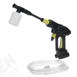 12V Portable Cordless Car Washer Lithium Watering Sprayer Pumps Handheld Car Cleaner Washing Machine Tool 12V Portable Cordless Car Washer Lithium Watering Sprayer Pumps Handheld Car Cleaner Washing Machine Tool