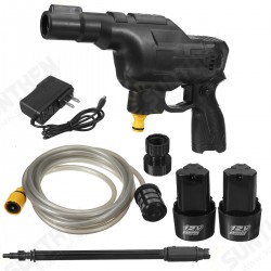 12V Wireless High Pressure Washer Car Water Sprayer Guns Car Washing Machine W/ 1/2pcs Battery 12V Wireless High Pressure Washer Car Water Sprayer Guns Car Washing Machine W/ 1/2pcs Battery
