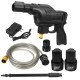 12V Wireless High Pressure Washer Car Water Sprayer Guns Car Washing Machine W/ 1/2pcs Battery