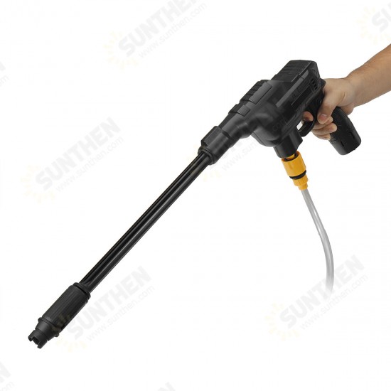 12V Wireless High Pressure Washer Car Water Sprayer Guns Car Washing Machine W/ 1/2pcs Battery