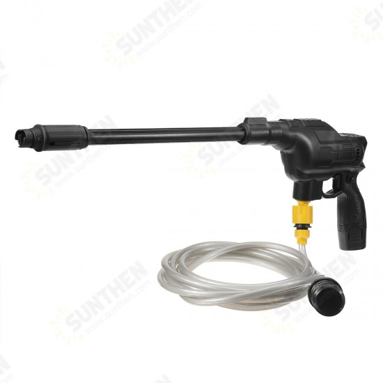 12V Wireless High Pressure Washer Car Water Sprayer Guns Car Washing Machine W/ 1/2pcs Battery