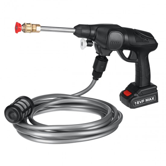 12V/16V/25V Car High Pressure Washer Car Washine Machine Water Cleaning Spray Guns W/ Cigarettes Lighter or Battery