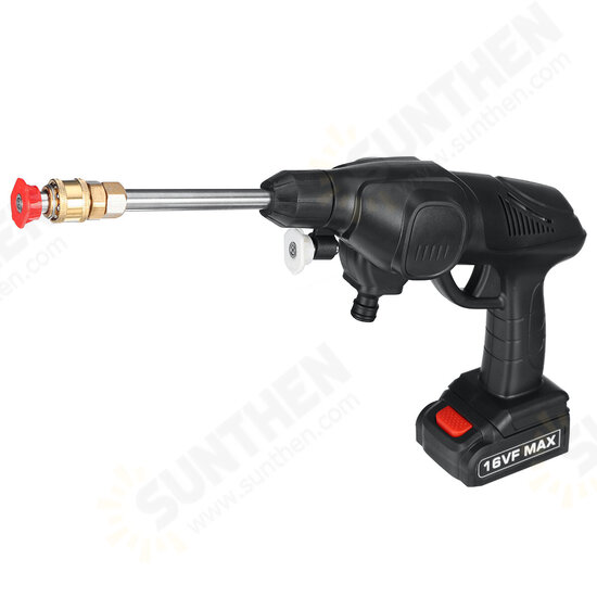 12V/16V/25V Car High Pressure Washer Car Washine Machine Water Cleaning Spray Guns W/ Cigarettes Lighter or Battery