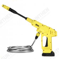 12V/24V High Pressure Car Washing Machine Wireless Rechargeable Car Washer Guns W/ 1pc Battery 12V/24V High Pressure Car Washing Machine Wireless Rechargeable Car Washer Guns W/ 1pc Battery