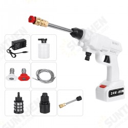 12V/24V High Pressure Washer Guns Wireless Car Washing Machine W/ Lithium Battery 12V/24V High Pressure Washer Guns Wireless Car Washing Machine W/ Lithium Battery