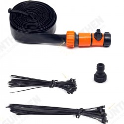 12m Spray Hose Trampoline Sprinkler Water Spray Kids Outdoor Enjoy Summer Backyard Water Park Game 12m Spray Hose Trampoline Sprinkler Water Spray Kids Outdoor Enjoy Summer Backyard Water Park Game